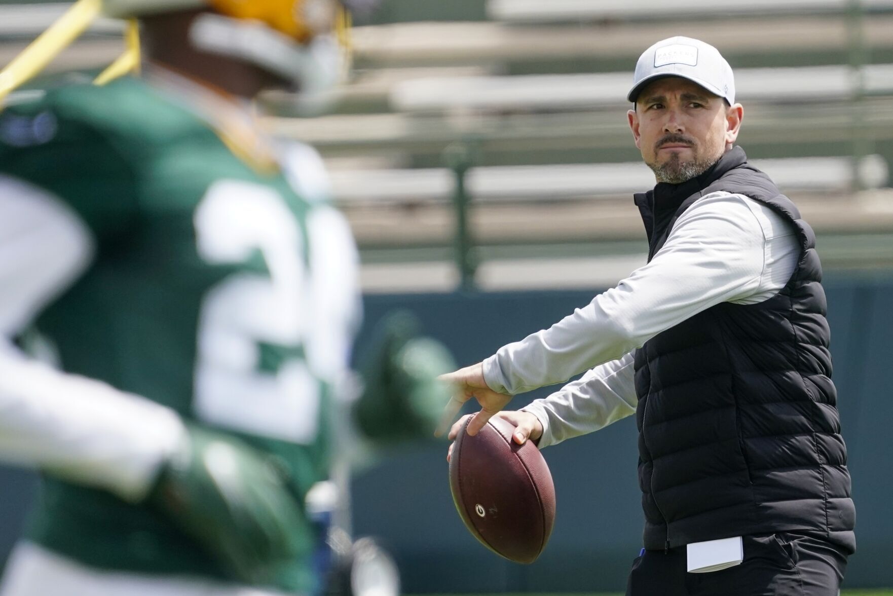 Packers camp